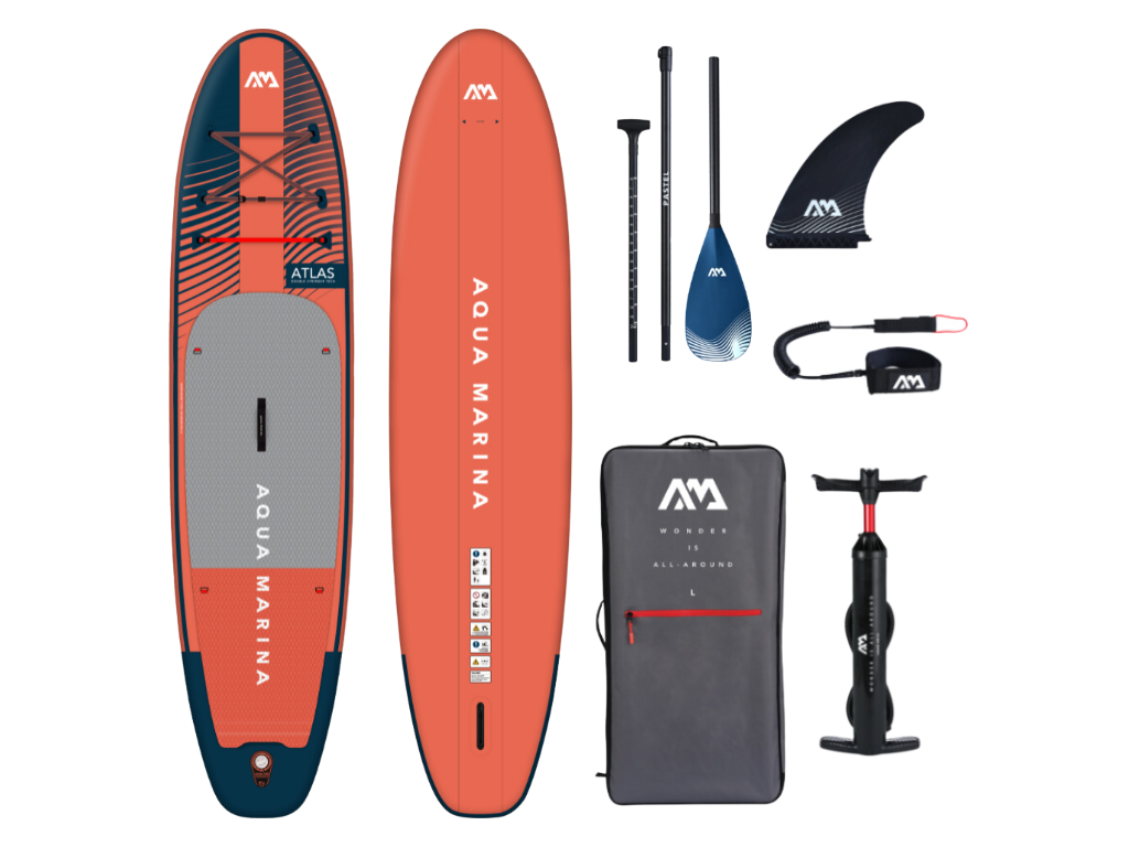 Nafukovací paddleboard Aqua Marina Atlas - 12'0"x34"x6"