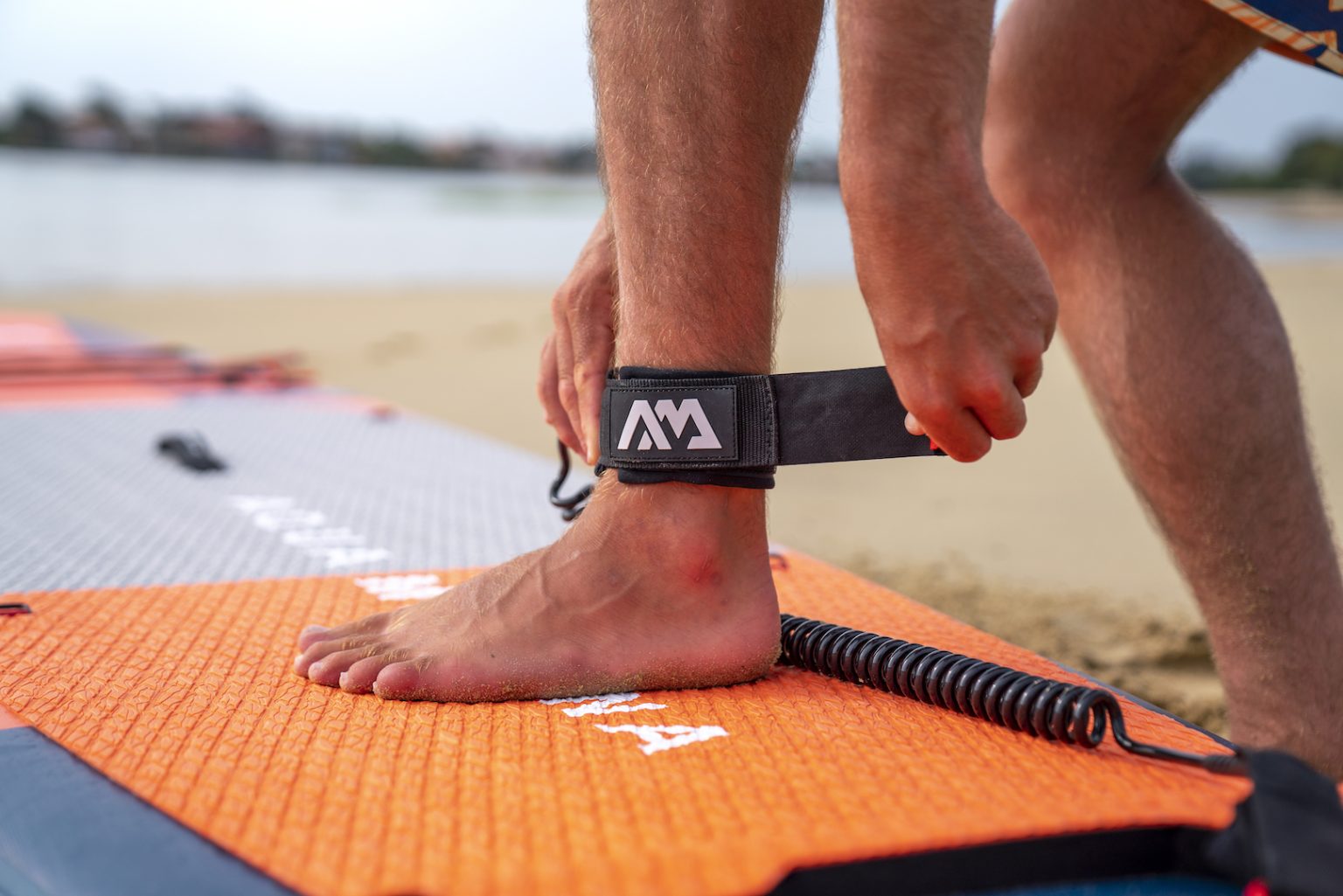 Nafukovací paddleboard Aqua Marina Atlas - 12'0"x34"x6" - Obrázek 3