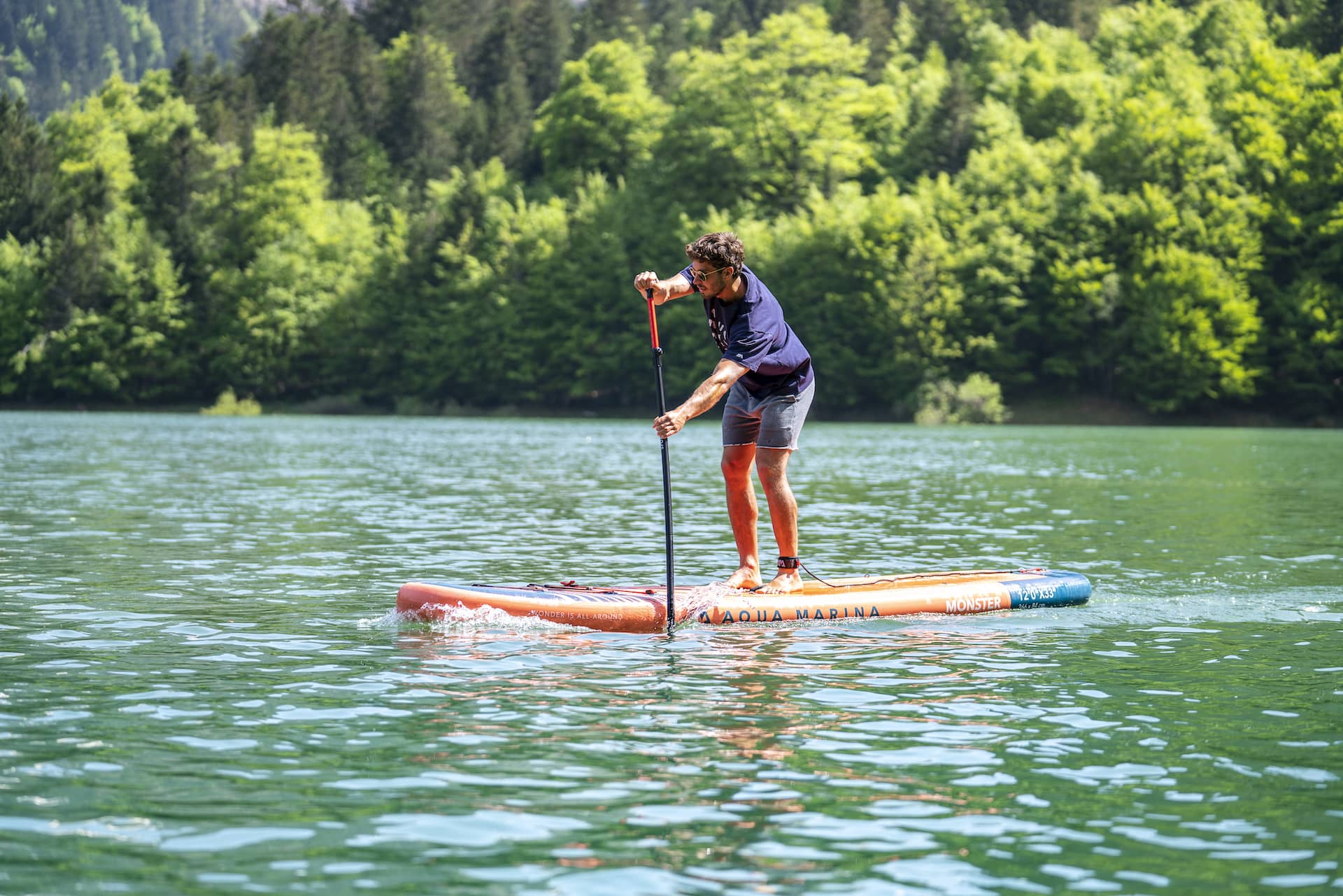 Nafukovací paddleboard Aqua Marina Atlas - 12'0"x34"x6" - Obrázek 4
