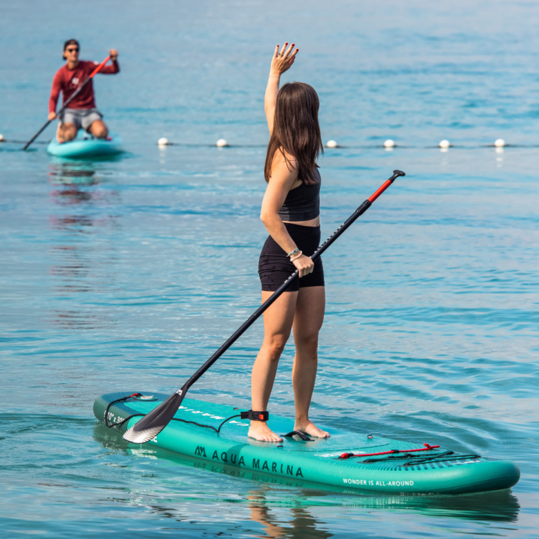 Nafukovací paddleboard Aqua Marina Breeze - 9'10"x30"x5" - Obrázek 6