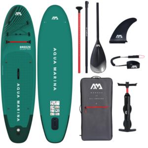 Nafukovací paddleboard Aqua Marina Breeze - 9'10"x30"x5"