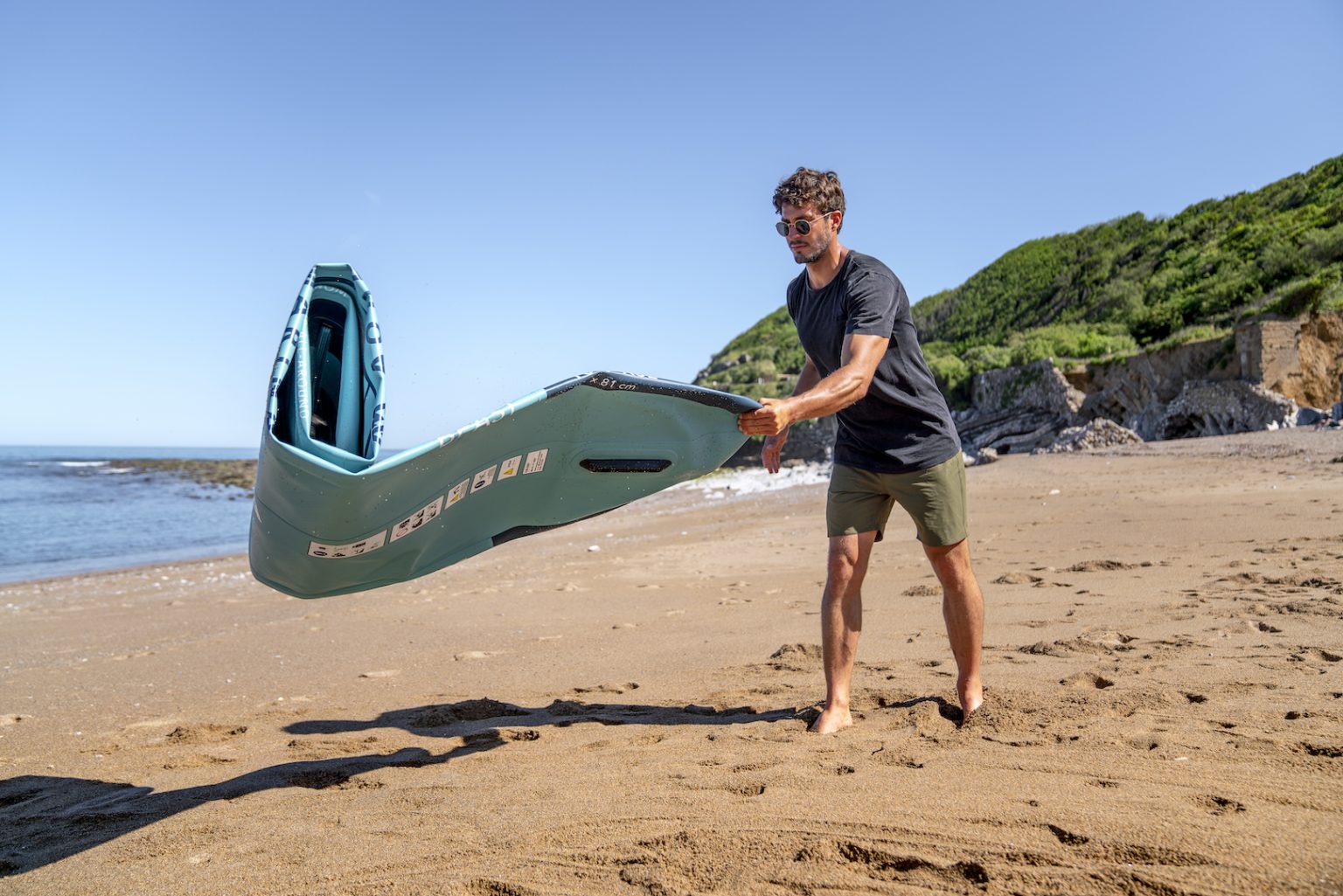 Nafukovací paddleboard Aqua Marina Breeze - 9'10"x30"x5" - Obrázek 2