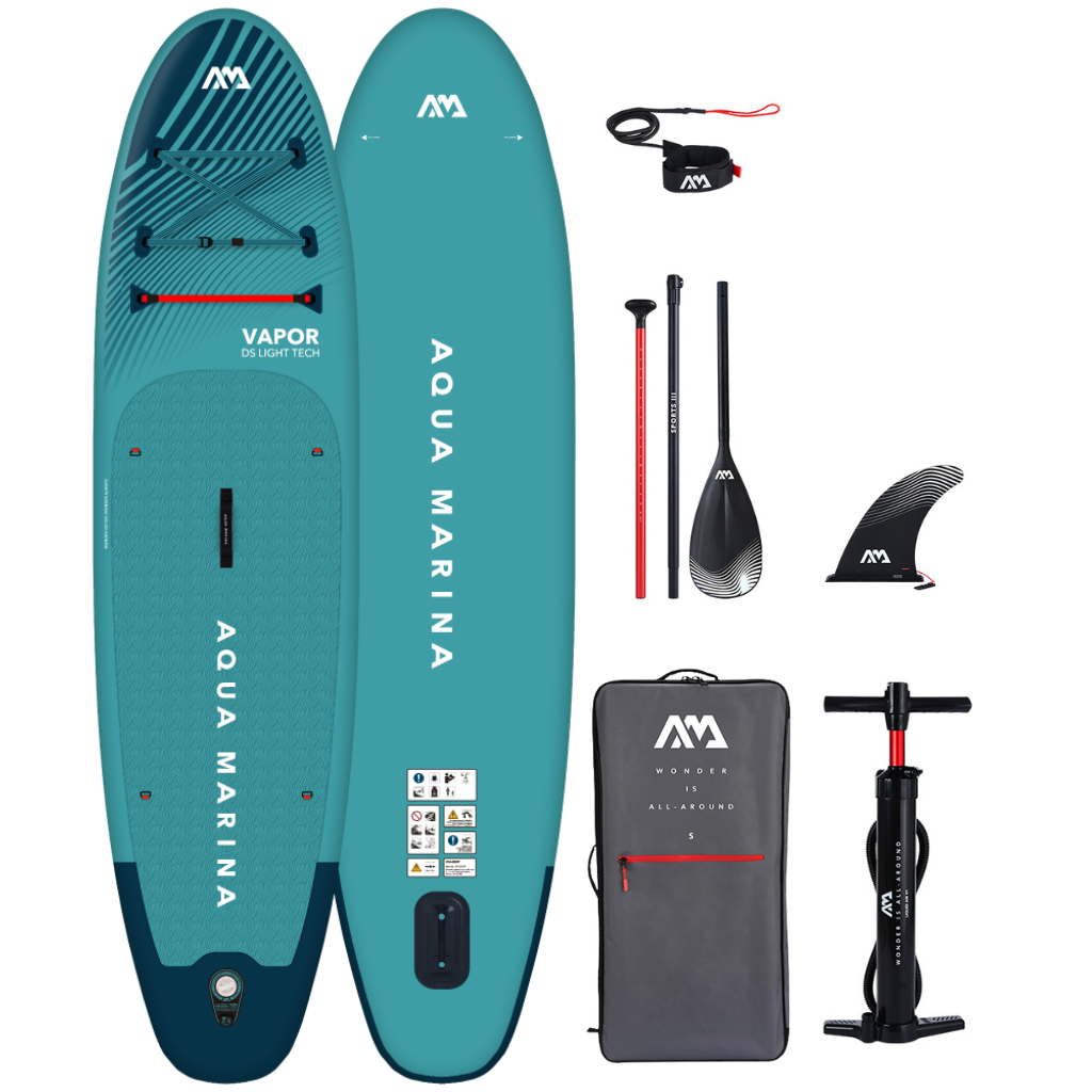 Nafukovací paddleboard Aqua Marina Vapor 10'4"x31"x6