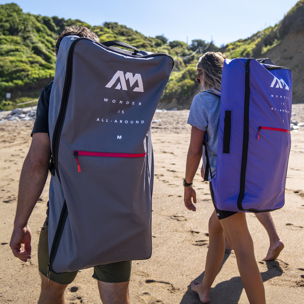 Transportní taška na paddleboard Aqua Marina Grey - Obrázek 3