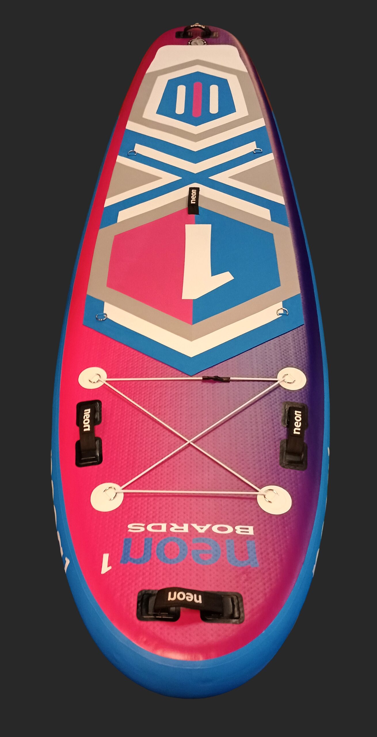 Nafukovací paddleboard Neon 1 Girl Stream - 10´7"x34"x6" - Obrázek 5