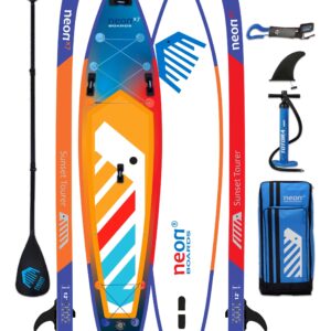 Nafukovací paddleboard Neon X7 Sunset Tourer 12’0" x32"x6"