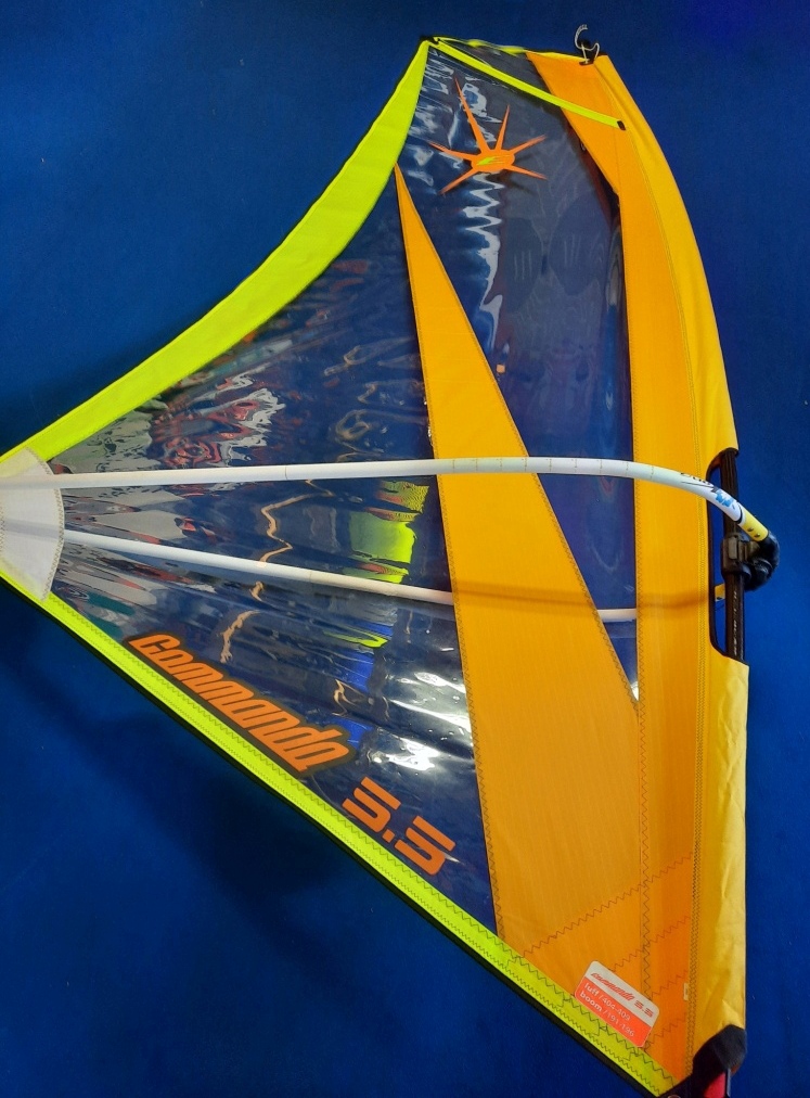 Nafukovací paddleboard Neon 1 Blue Windsup 10'7" + Komplet s plachtou 5.5 m2 X.O. Sails Commando - Obrázek 2