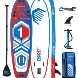 Nafukovací paddleboard Neon 1 All Stream - 10´7"x34"x6"