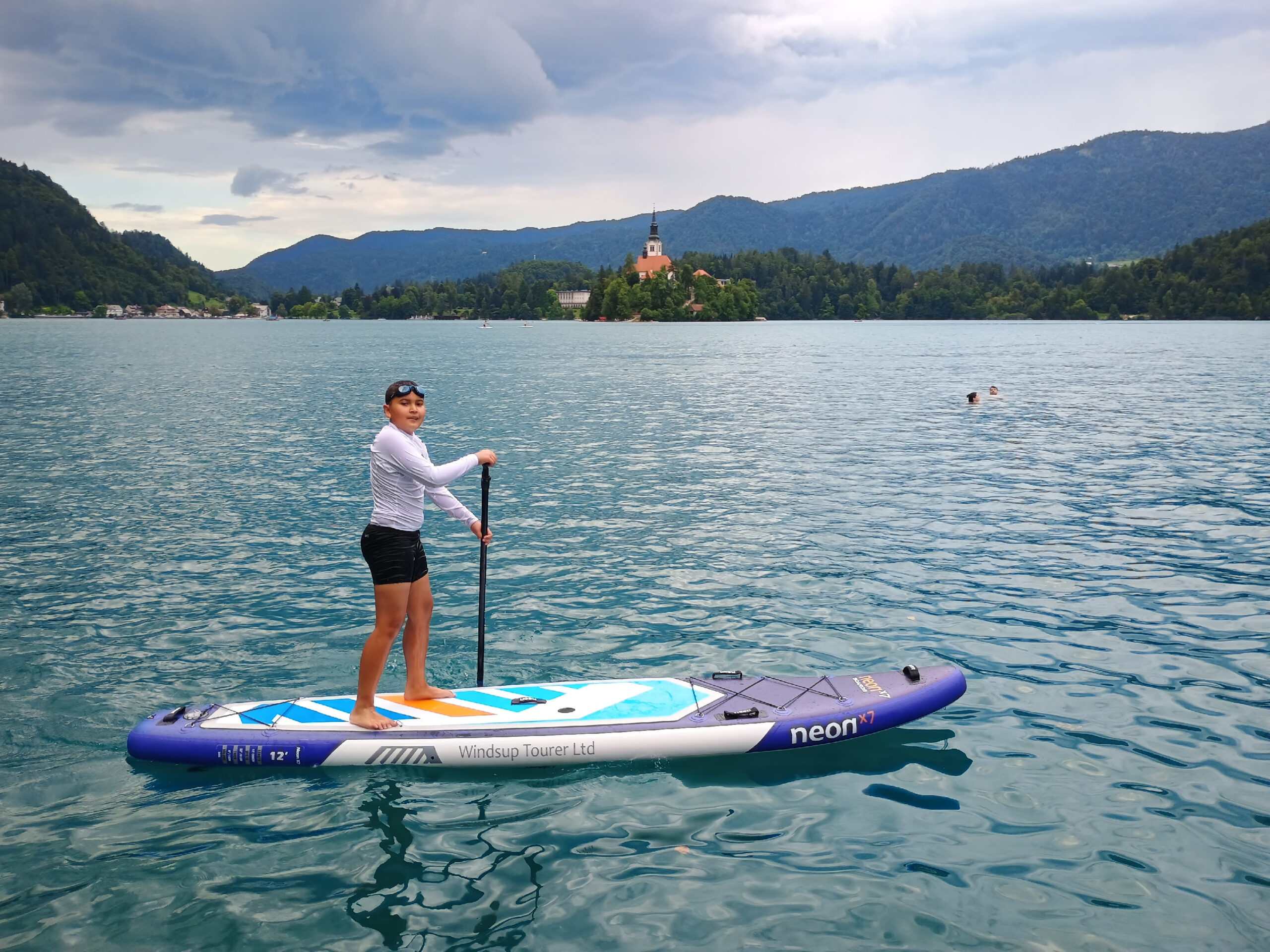 Nafukovací paddleboard Neon X7 Golden Tourer - 12'0"x32"x6" - Obrázek 4