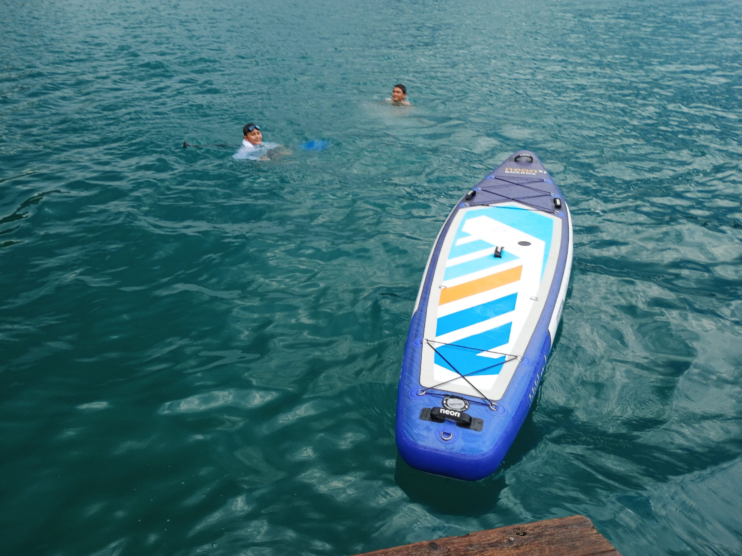 Nafukovací paddleboard Neon X7 Golden Tourer - 12'0"x32"x6" - Obrázek 6