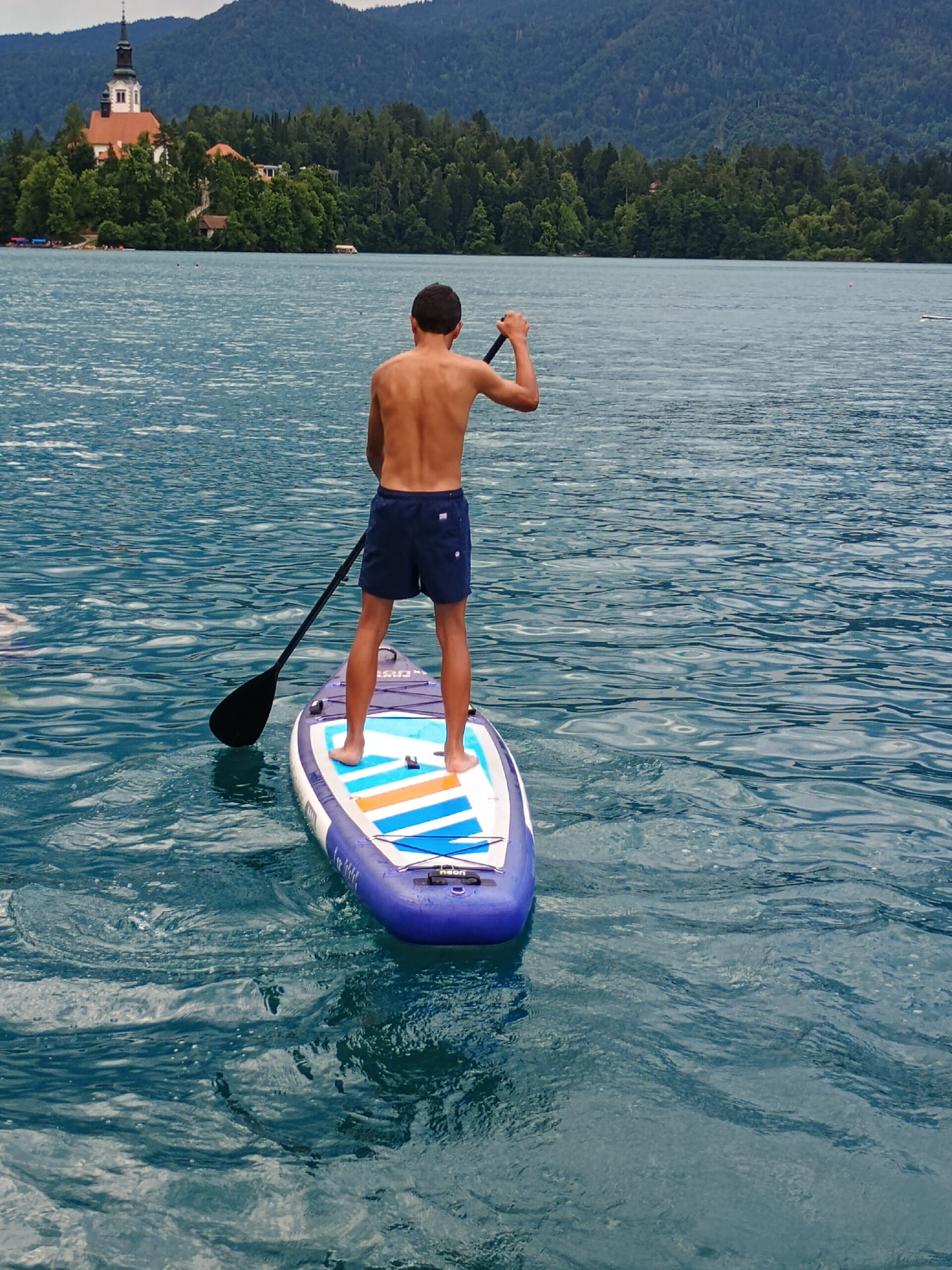 Nafukovací paddleboard Neon X7 Golden Tourer - 12'0"x34"x6" - Obrázek 6