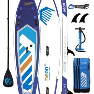 Nafukovací paddleboard Neon X7 Windsup Tourer LTD - 12'0"x32"x6"
