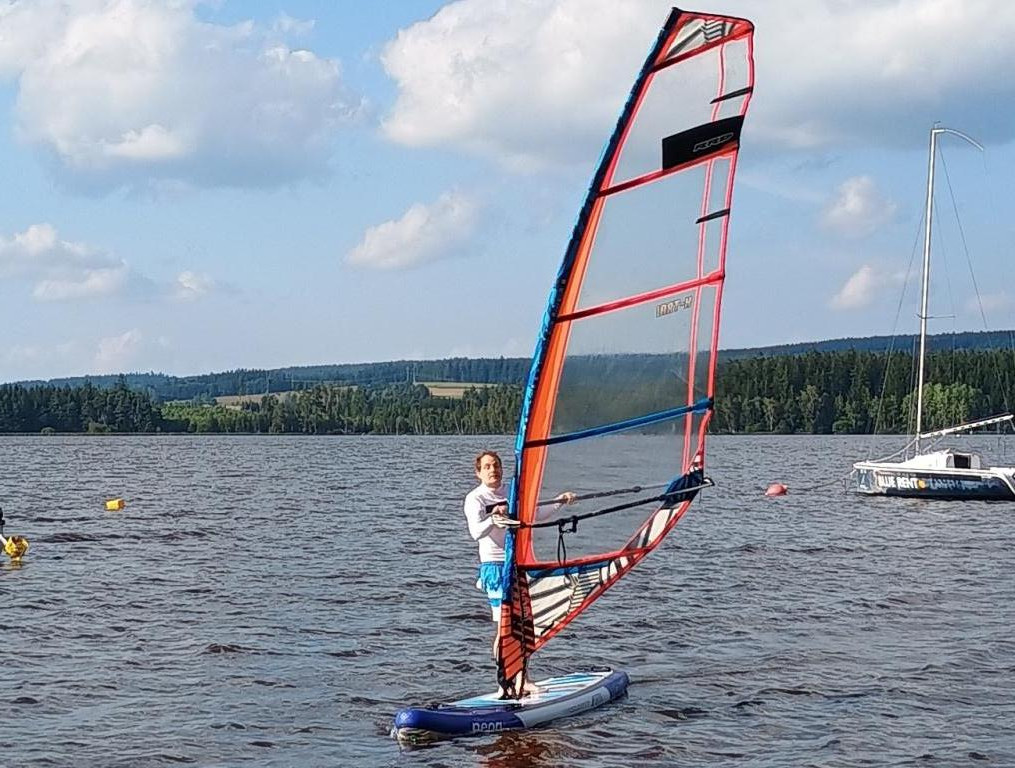 Nafukovací paddleboard Neon X7 Windsup Tourer LTD - 12'0"x34"x6" - Obrázek 2