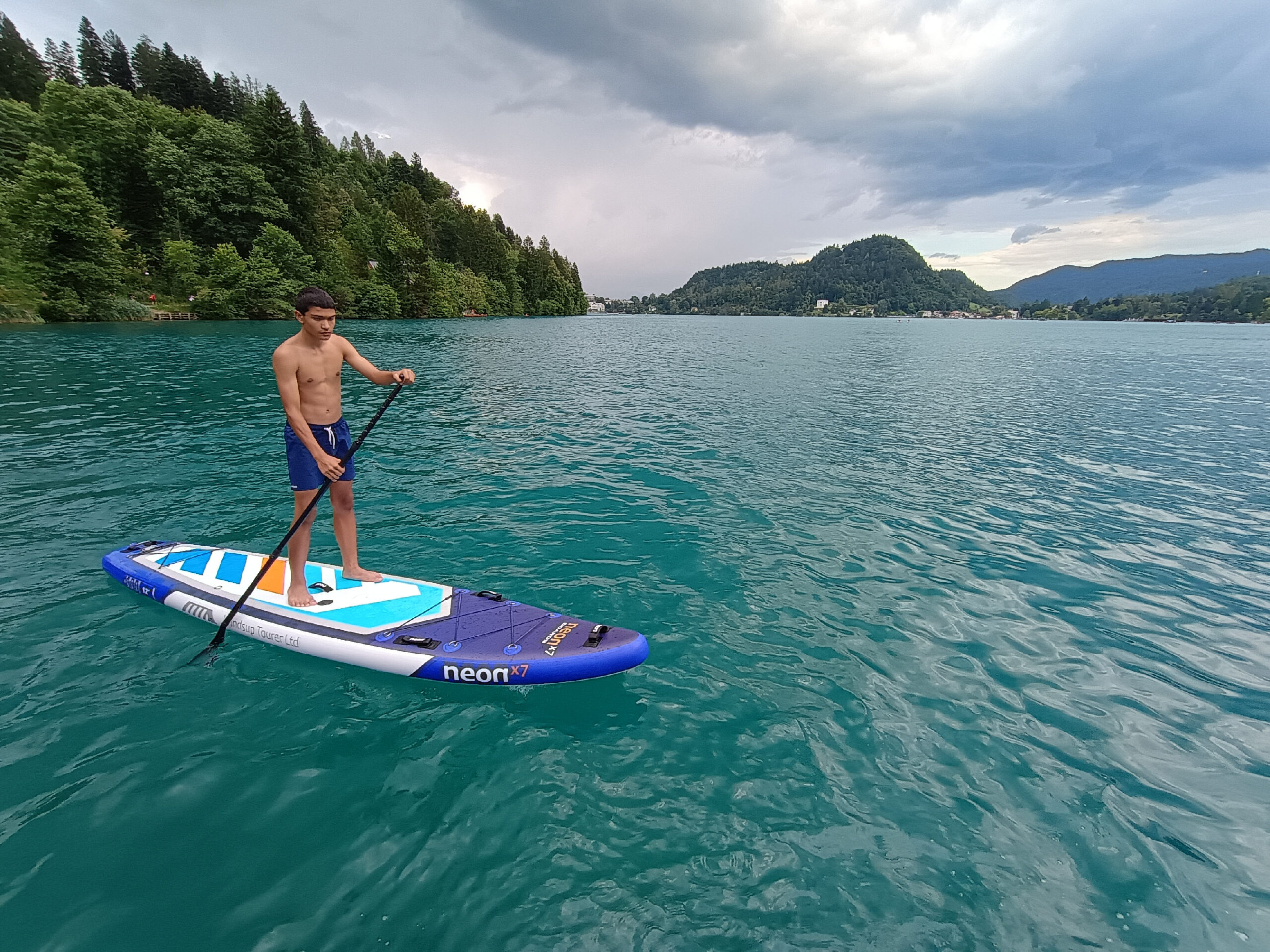 Nafukovací paddleboard Neon X7 Windsup Tourer LTD - 12'0"x34"x6" - Obrázek 3
