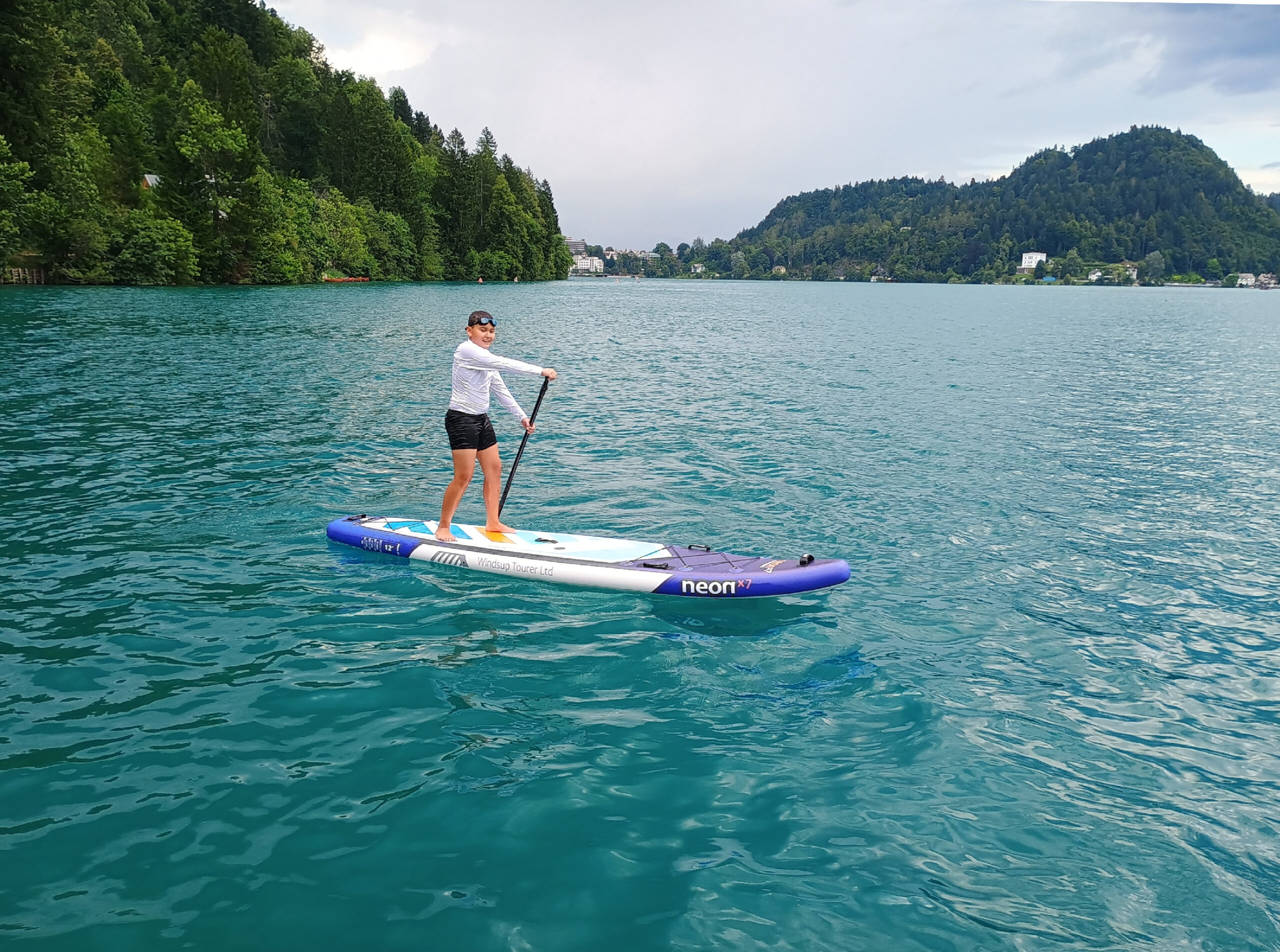 Nafukovací paddleboard Neon X7 Windsup Tourer LTD - 12'0"x34"x6" - Obrázek 5