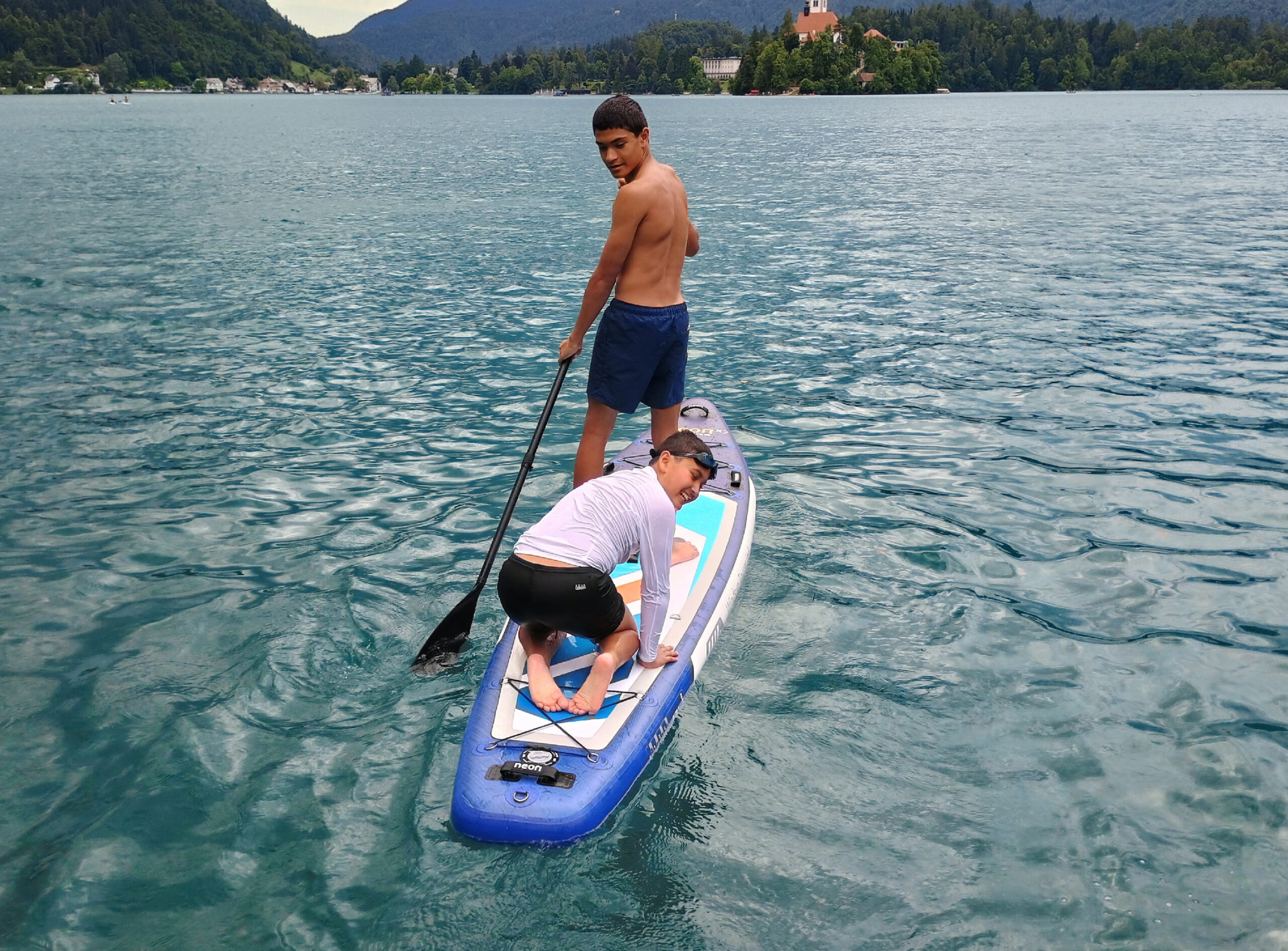 Nafukovací paddleboard Neon X7 Windsup Tourer LTD - 12'0"x34"x6" - Obrázek 6