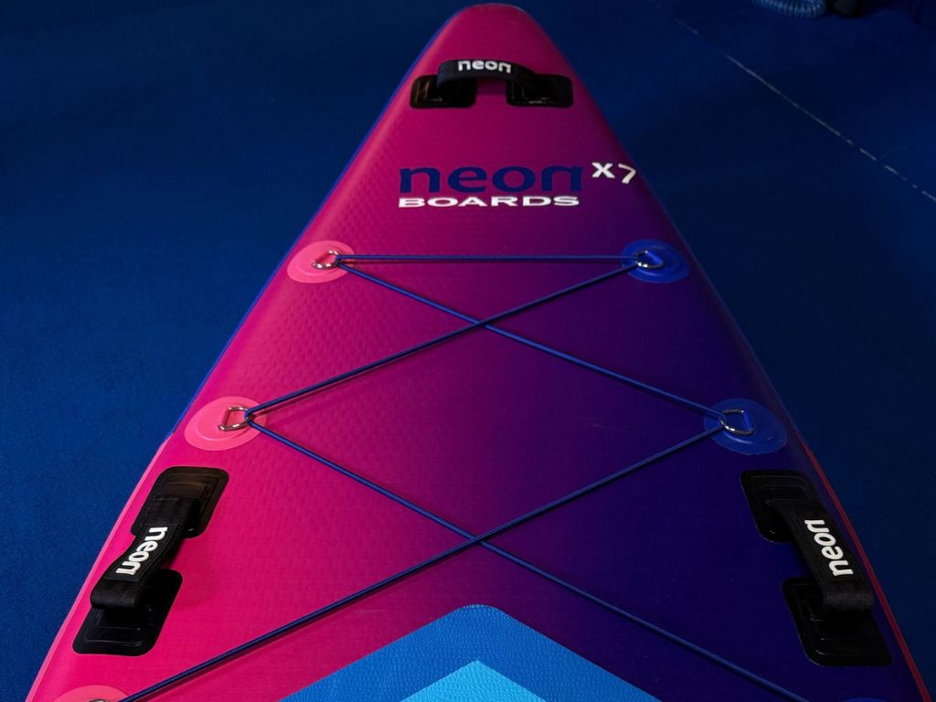 Nafukovací paddleboard Neon X7 Lady Tourer - 12'0"x31"x6" - Obrázek 2