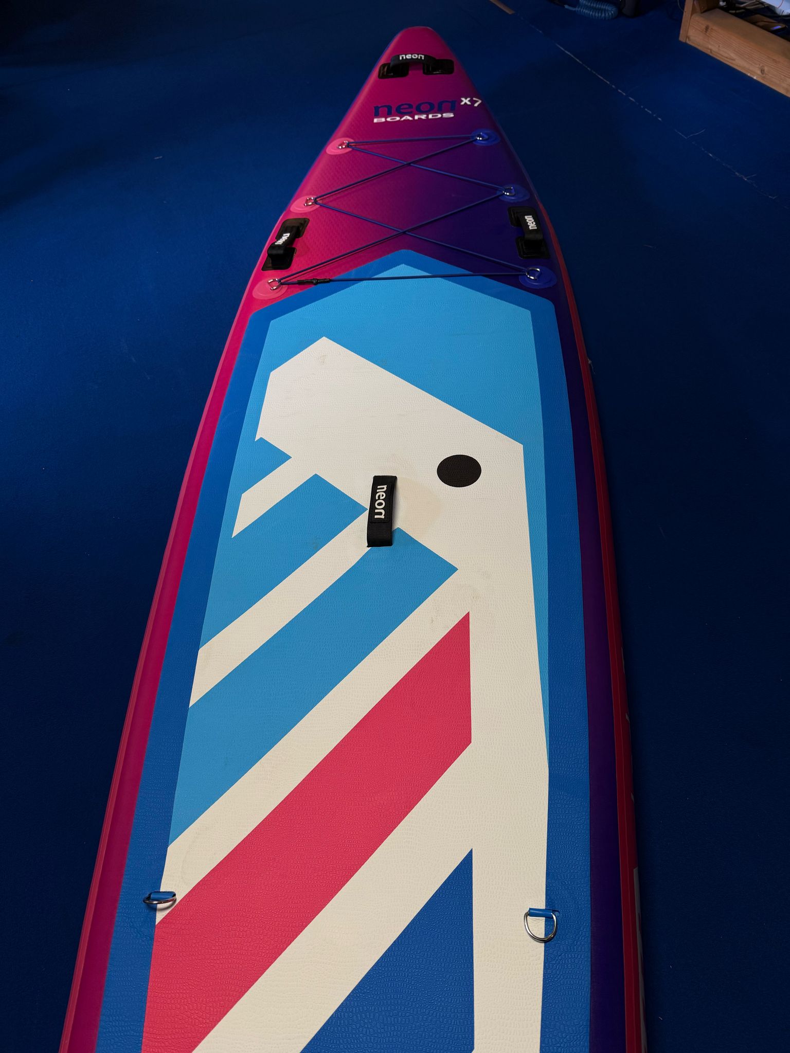 Nafukovací paddleboard Neon X7 Lady Tourer - 12'0"x31"x6" - Obrázek 3