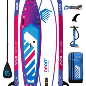 Nafukovací paddleboard Neon X7 Lady Tourer - 12'0"x31"x6"