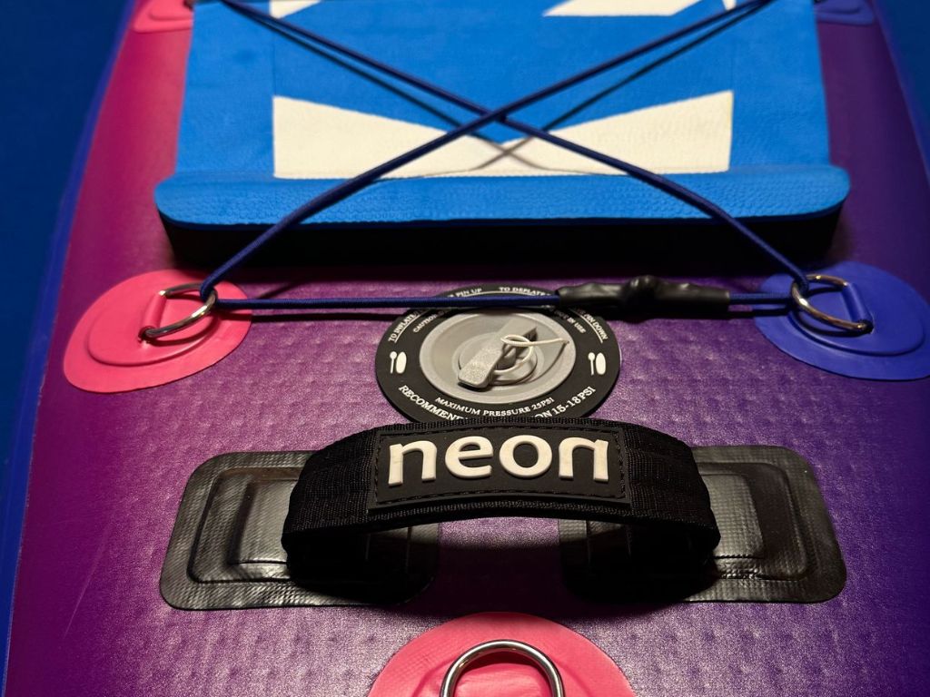 Nafukovací paddleboard Neon X7 Lady Tourer - 12'0"x31"x6" - Obrázek 5