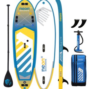 Nafukovací paddleboard Neon X3 Windsup LTD 10'7"x33"x6”