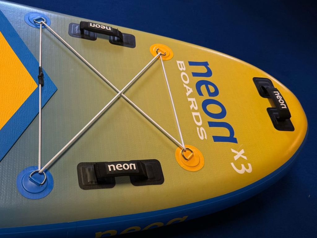 Nafukovací paddleboard Neon X3 Windsup LTD 10'7"x33"x6” - Obrázek 4