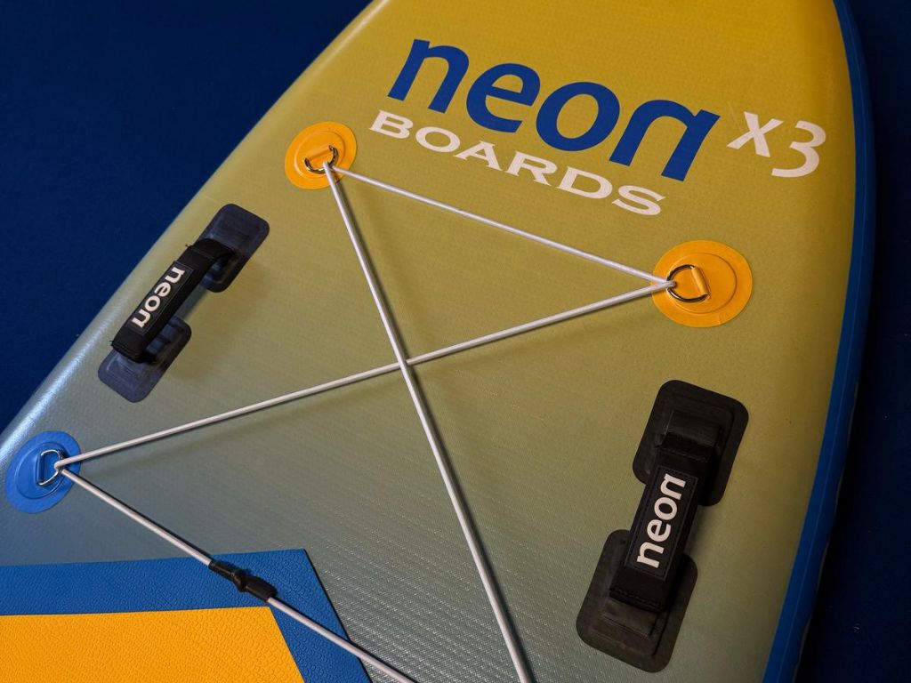 Nafukovací paddleboard Neon X3 Windsup LTD 10'7"x33"x6” - Obrázek 2