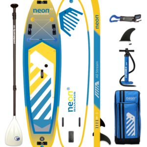 Nafukovací paddleboard Neon X3 All Stream 11'x32"x5"