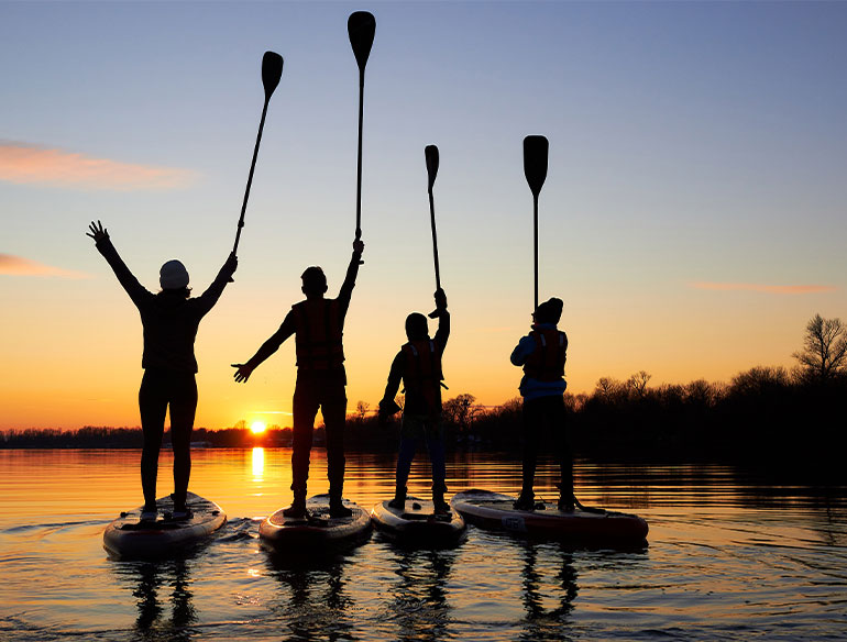 Combo pack nafukovací paddleboard Wattsup Marlin - 12'5''x35''x6" - Obrázek 4