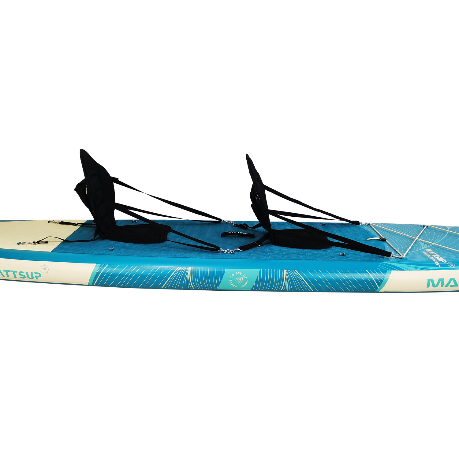 Combo pack nafukovací paddleboard Wattsup Marlin - 12'5''x35''x6" - Obrázek 6