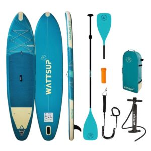 Combo pack nafukovací paddleboard Wattsup Marlin - 12'5''x35''x6"
