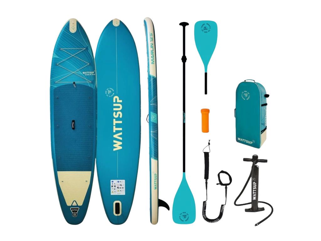 Combo pack nafukovací paddleboard Wattsup Marlin - 12'5''x35''x6"