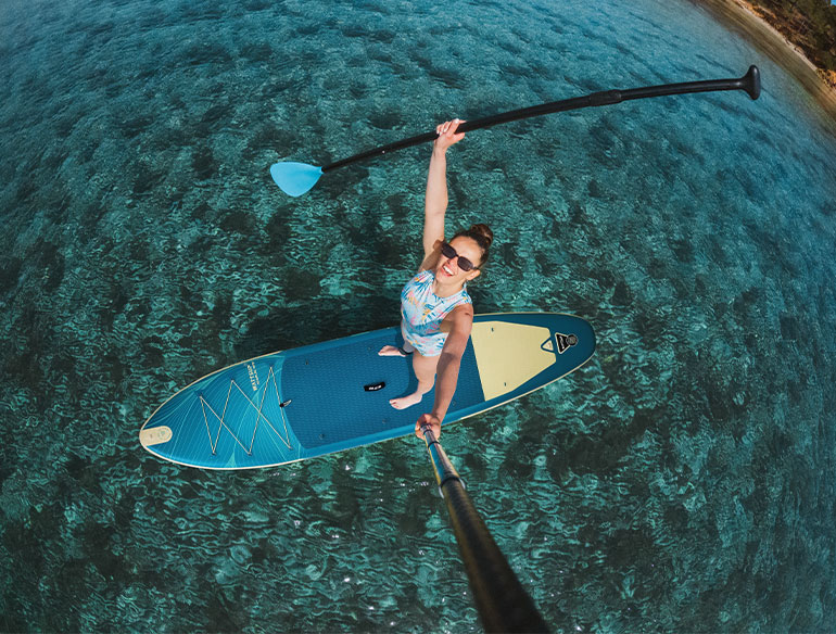 Combo pack nafukovací paddleboard Wattsup Marlin - 12'5''x35''x6" - Obrázek 2