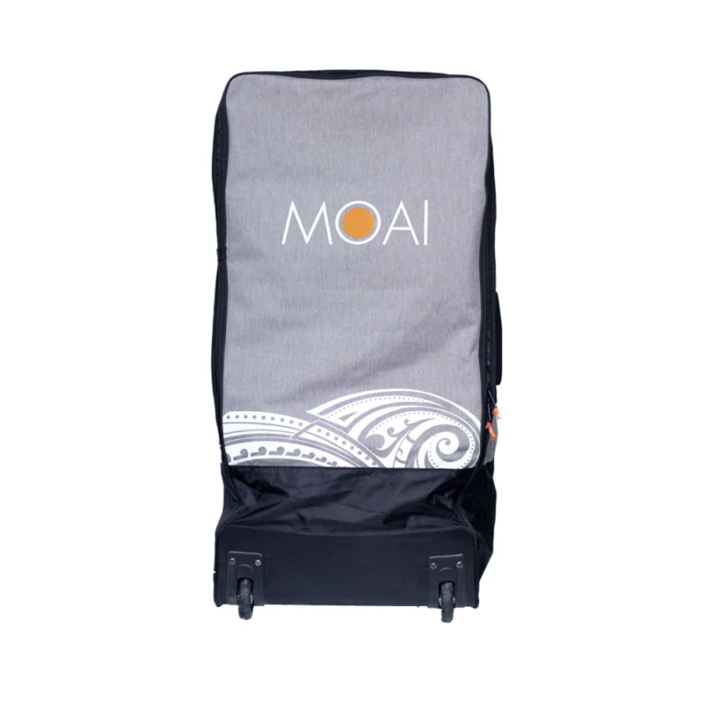 Transportní taška s kolečky na paddleboard Moai Grey - Obrázek 3