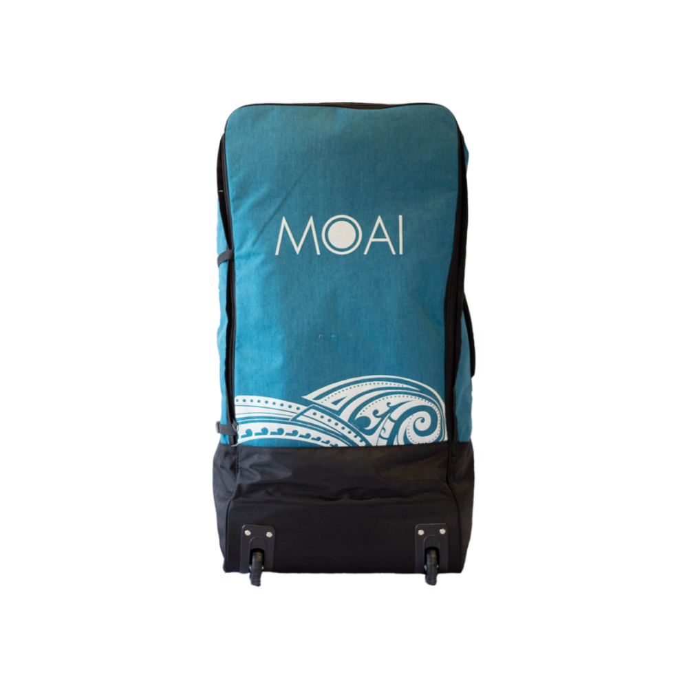 Transportní taška s kolečky na paddleboard Moai Petrol - Obrázek 4