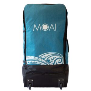Transportní taška s kolečky na paddleboard Moai Petrol