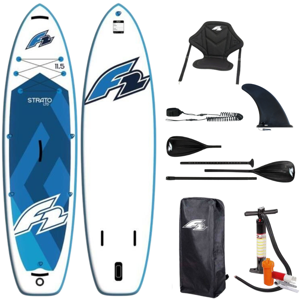 Combo pack nafukovací paddleboard F2 Strato - 11'5''x33''x6"