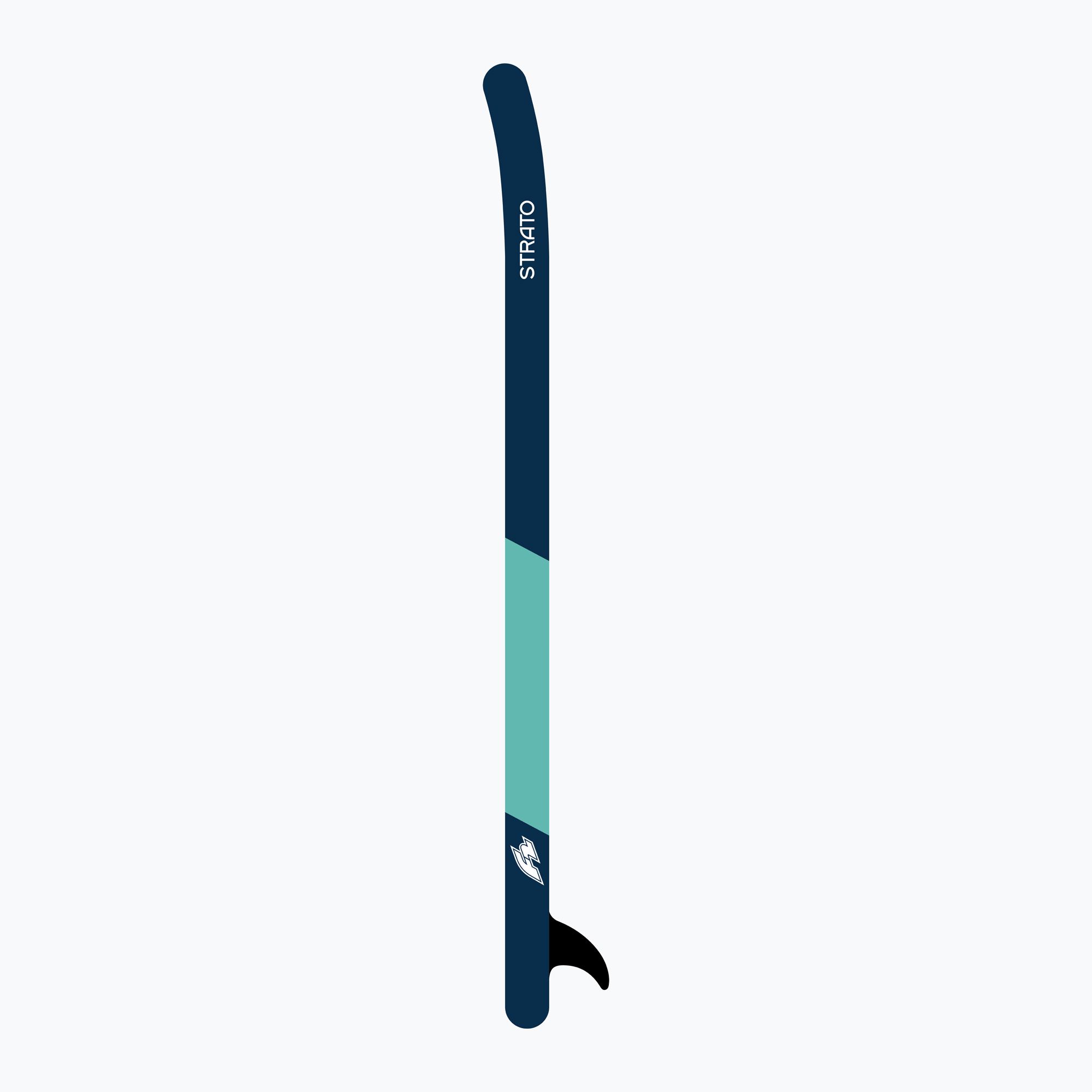 Nafukovací paddleboard F2 Strato Green - 10'5''x33''x6" - Obrázek 3