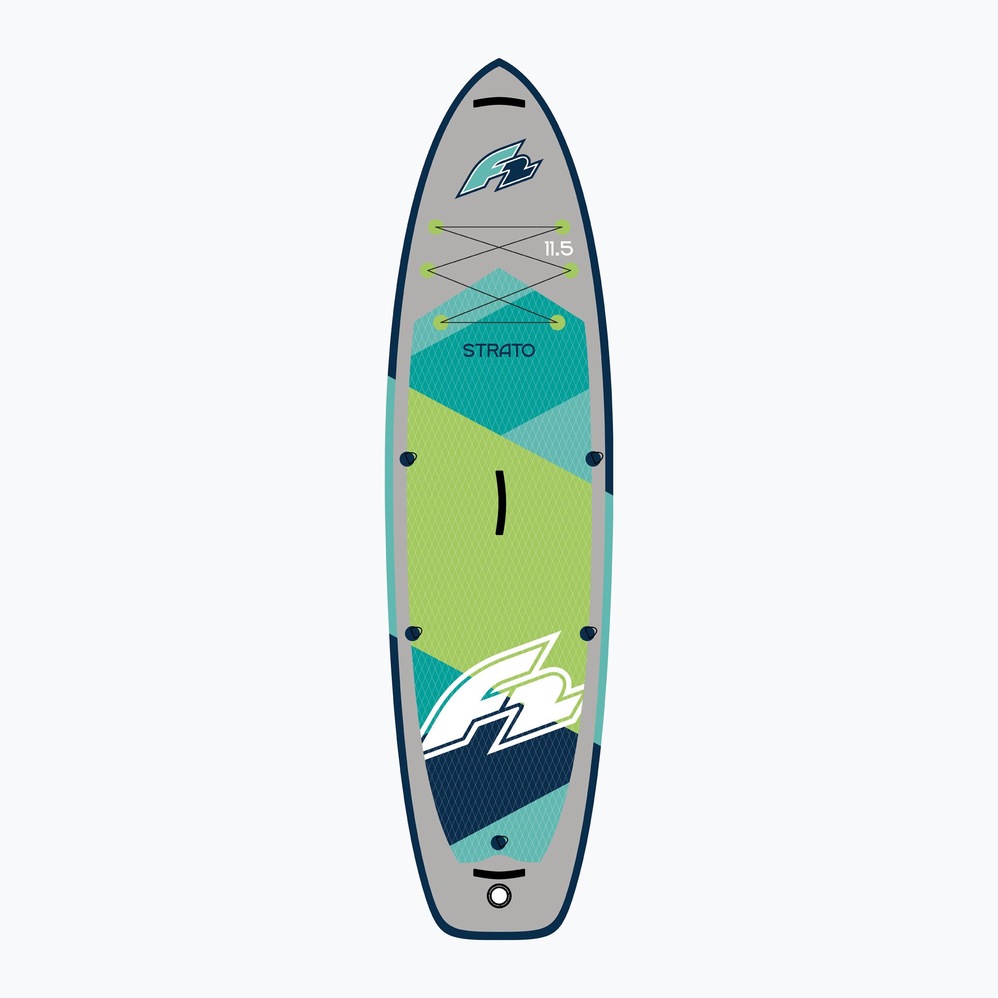 Nafukovací paddleboard F2 Strato Green - 10'5''x33''x6" - Obrázek 4