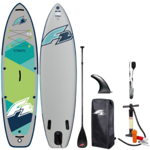 Nafukovací paddleboard F2 Strato Green - 10'5''x33''x6"