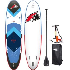 Nafukovací paddleboard F2 Peak - 10'8''x33''x6"