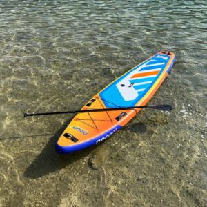 Nafukovací paddleboard Neon X7 Fire Tourer - 12'0"x32"x6"