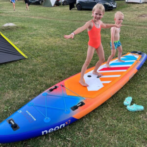 Nafukovací paddleboard Neon X7 Sunset Tourer - 12'0"x32"x6"