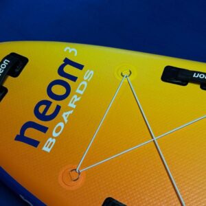 Nafukovací paddleboard Neon 3 Fire Round - 11'x32''x6"