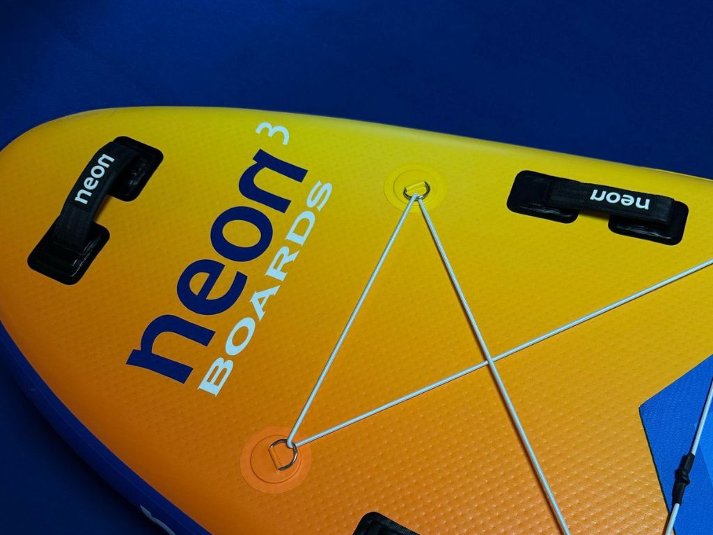 Nafukovací paddleboard Neon 3 Fire Round - 11'x32''x6"