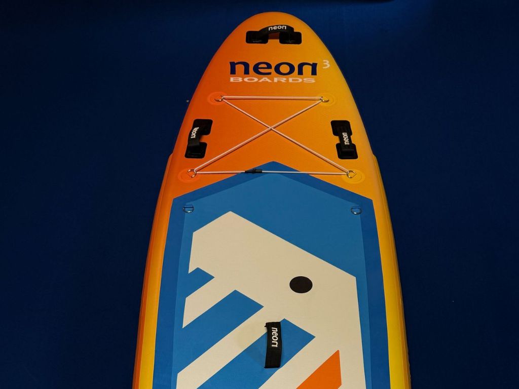Nafukovací paddleboard Neon 3 Fire Round - 11'x32''x6" - Obrázek 2