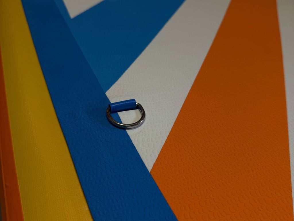 Nafukovací paddleboard Neon 3 Fire Round - 11'x32''x6" - Obrázek 4