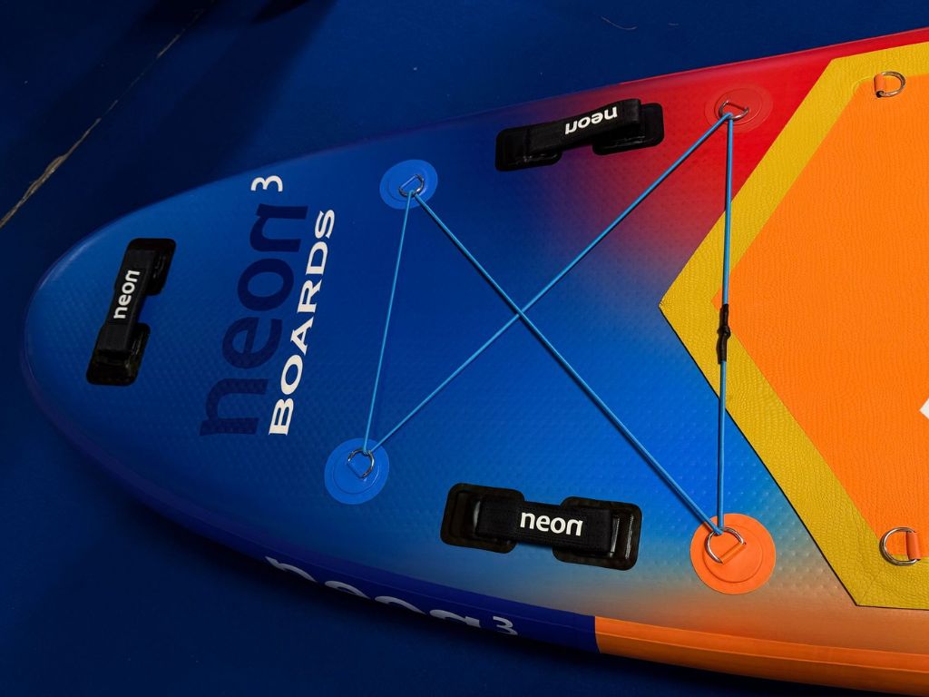 Nafukovací paddleboard Neon 3 Sunset Round - 11'x32''x6" - Obrázek 6