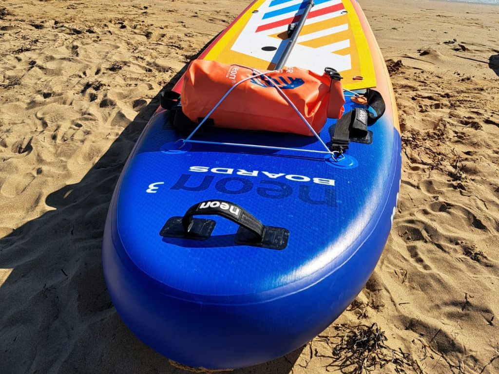 Nafukovací paddleboard Neon 3 Sunset Round - 11'x32''x6" - Obrázek 2