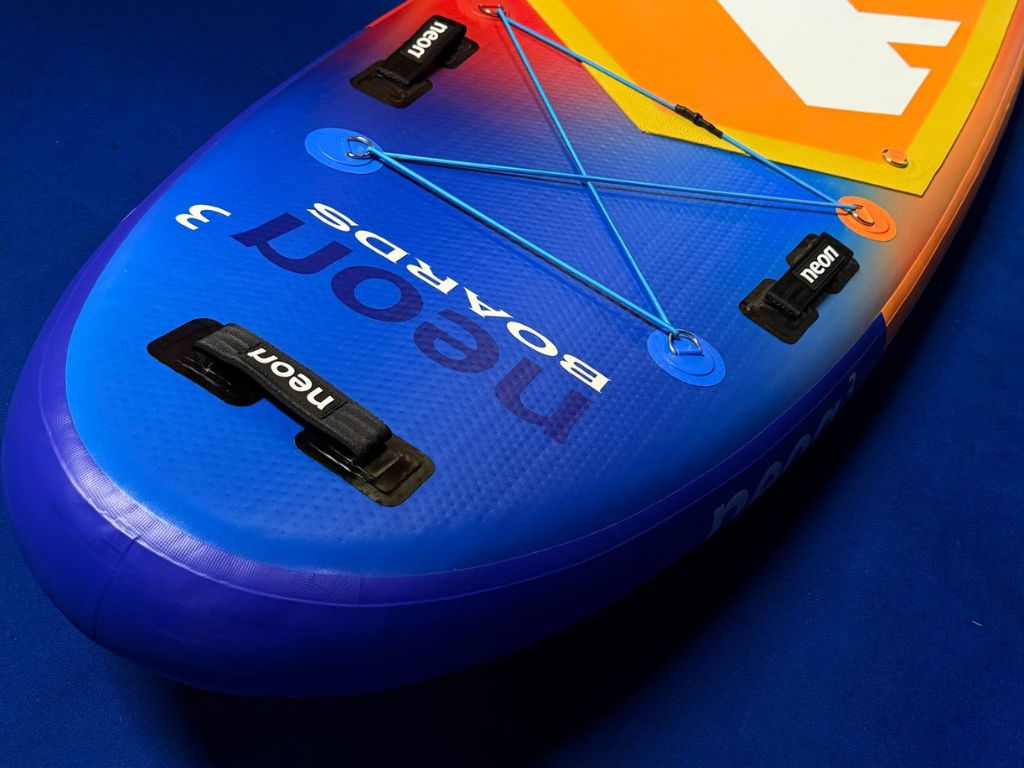 Nafukovací paddleboard Neon 3 Sunset Round - 11'x32''x6" - Obrázek 3